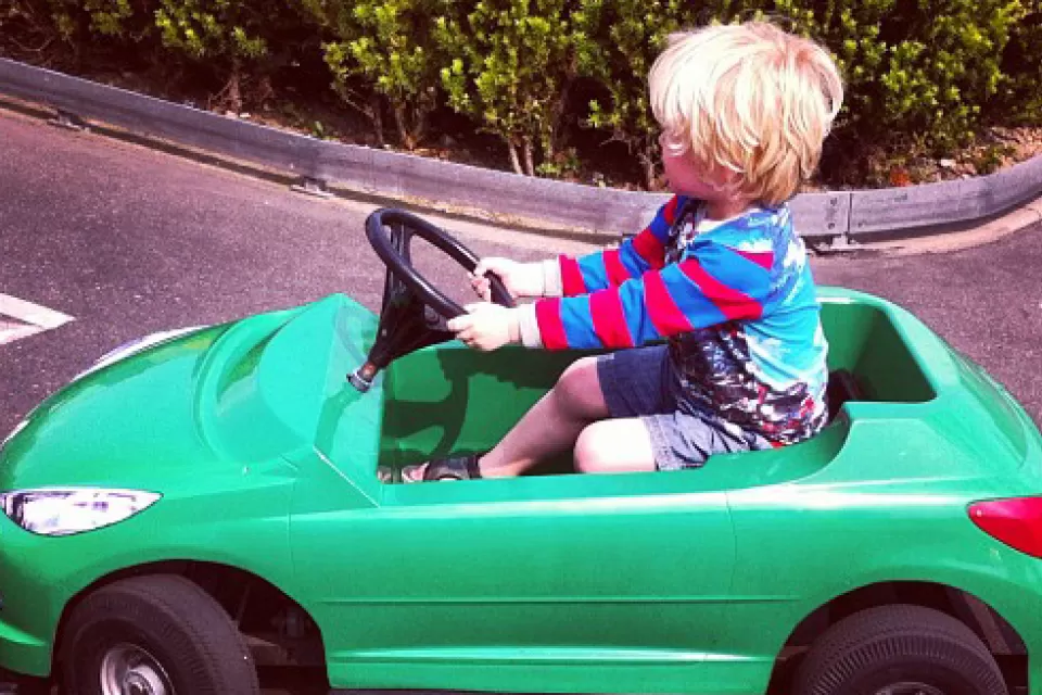 Young Driver
